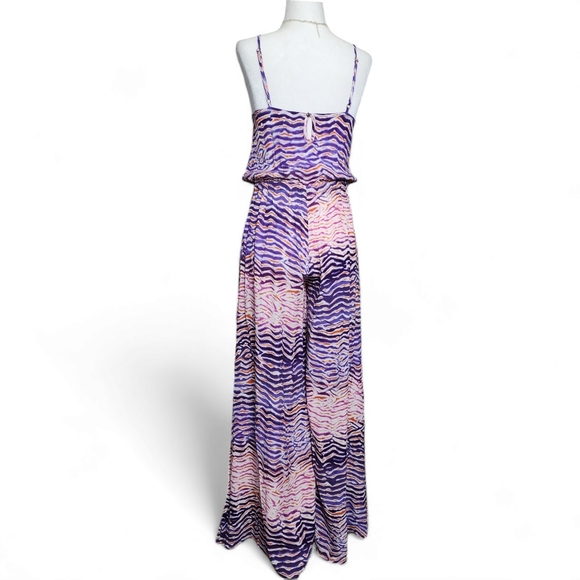 NWT, TigerLily | Womens Multicolor Jumpsuit - Picture 4 of 10